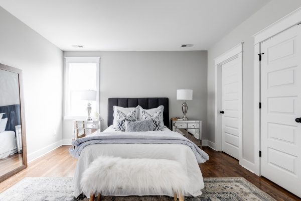Owner's bedroom in beautiful home by Richmond Hill Design-Build