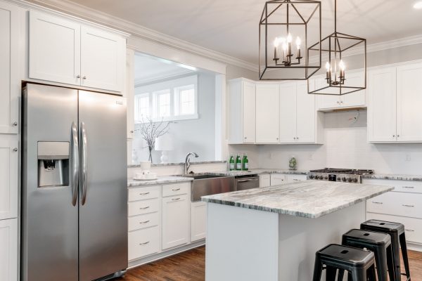 Gorgeous kitchen in renovated home built by Richmond Hill Design-Build
