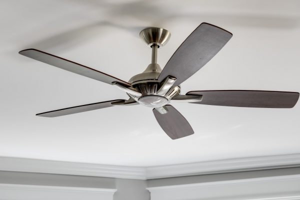 Ceiling fan in renovated home by Richmond Hill Design-Build