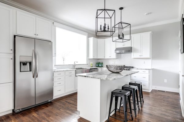 Gorgeous kitchen in renovated home built by Richmond Hill Design-Build