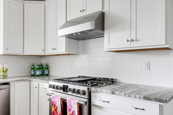 Gorgeous kitchen in renovated home built by Richmond Hill Design-Build