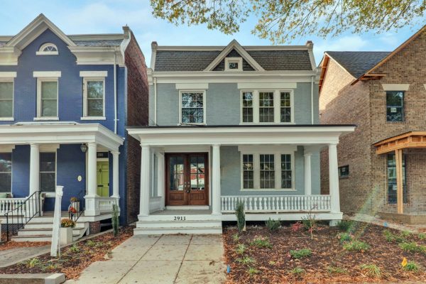 Beautiful, renovated row house in Richmond, VA