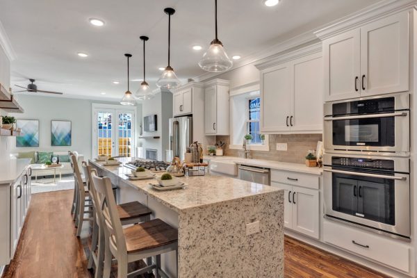 Gorgeous kitchen in home built by Richmond VA by Richmond Hill Design-Build