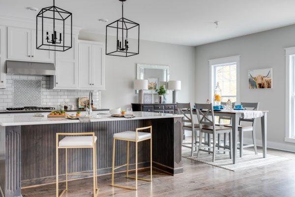 Kitchen in home built by Richmond Hill Design-Build