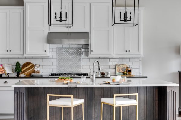 Kitchen in home built by Richmond Hill Design-Build