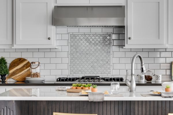 Kitchen in home built by Richmond Hill Design-Build