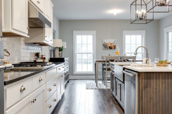 Kitchen in home built by Richmond Hill Design-Build