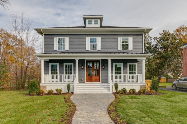 Beautiful new home built by Richmond Hill Design-Build