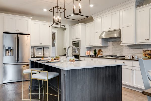 Kitchen in home built by Richmond Hill Design-Build