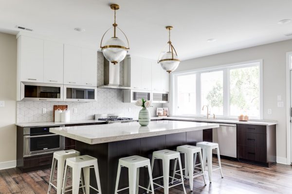 Gorgeous kitchen in new home built by Richmond Hill Design-Build