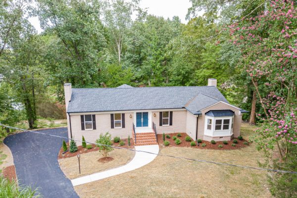 Beautifully renovated ranch home on Lake Cherokee by Richmond Hill Design-Build