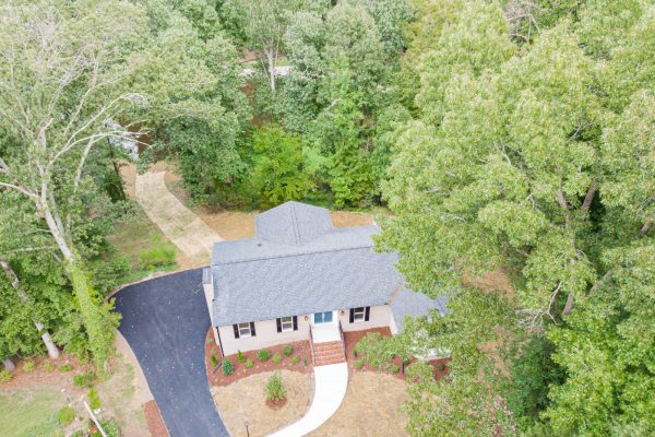 Beautifully renovated ranch home on Lake Cherokee by Richmond Hill Design-Build