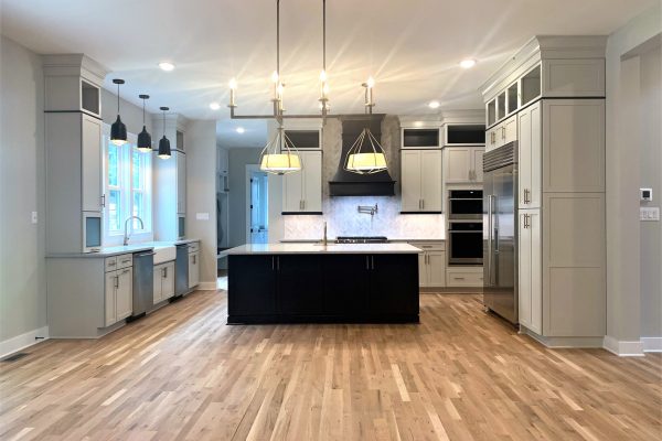 Beautiful kitchen in new home built by Richmond Hill Design-Build