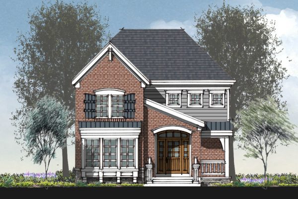 The Addington floor plan by Richmond Hill Design-Build