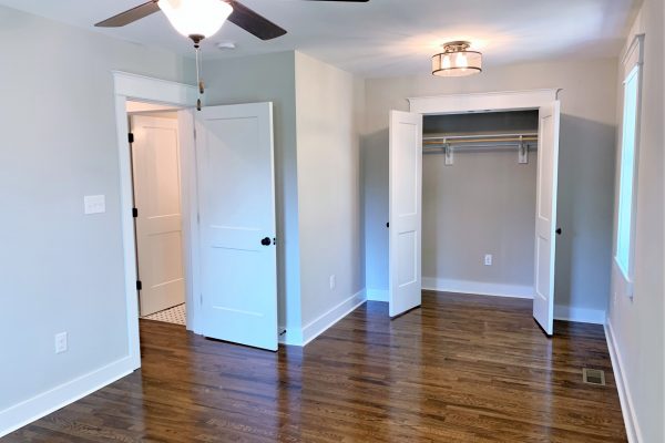 Guest bedroom in renovation by Richmond Hill Design-Build