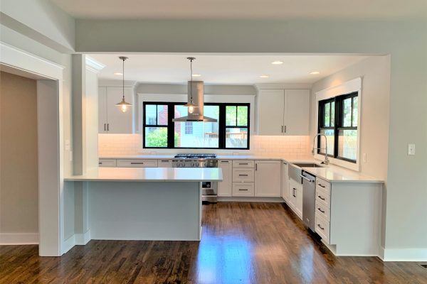 Kitchen renovation by Richmond Hill Design-Build