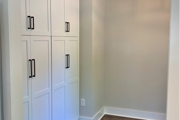 Storage in kitchen renovation by Richmond Hill Design-Build