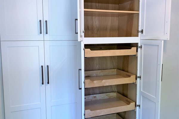 Drawers and storage in kitchen renovation by Richmond Hill Design-Build