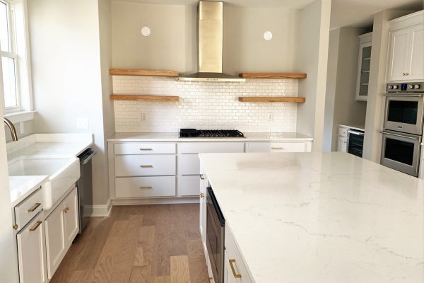 Beautiful kitchen of renovated home by Richmond Hill Design-Build