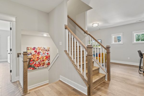 Foyer of new home by Richmond Hill Design-Build