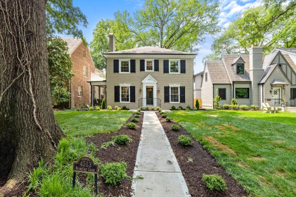 Stunning exterior of home remodel by Richmond Hill Design-Build