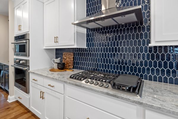 Kitchen of remodeled home by Richmond Hill Design-Build