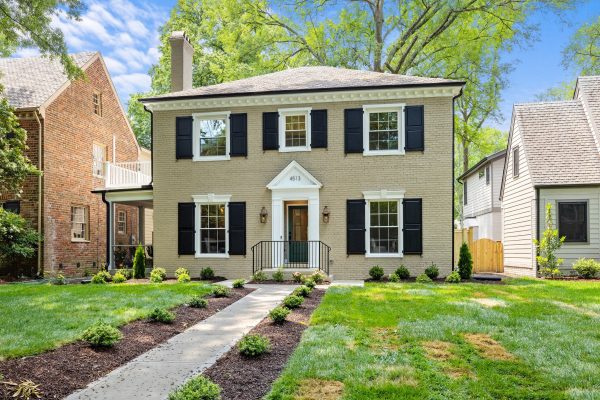 Stunning exterior of home remodel by Richmond Hill Design-Build