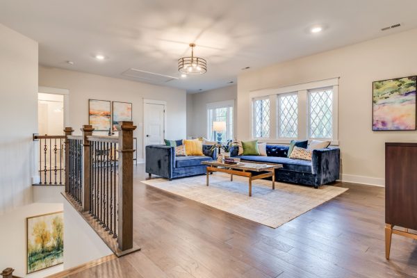 Loft in new home built by Richmond Hill Design-Build