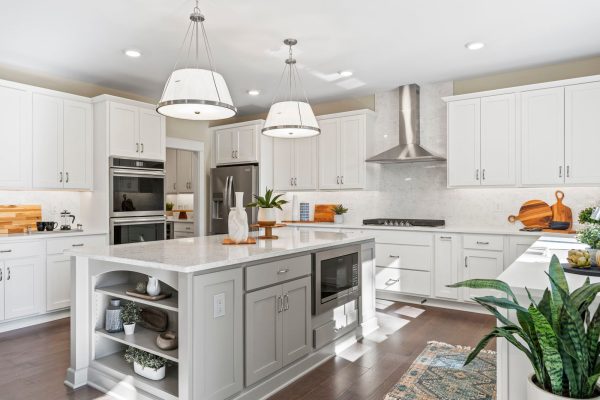 Kitchen of new build by Richmond Hill Design-Build