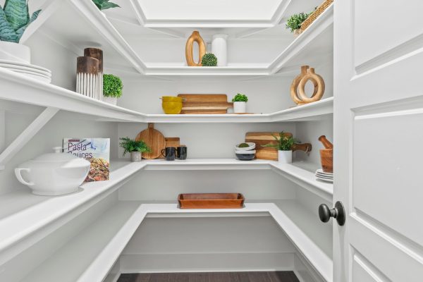 Pantry of new build by Richmond Hill Design-Build