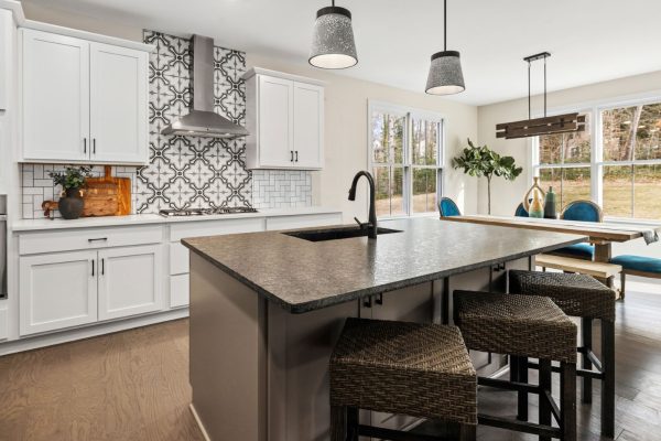 Kitchen of stunning new build by Richmond Hill Design-Build