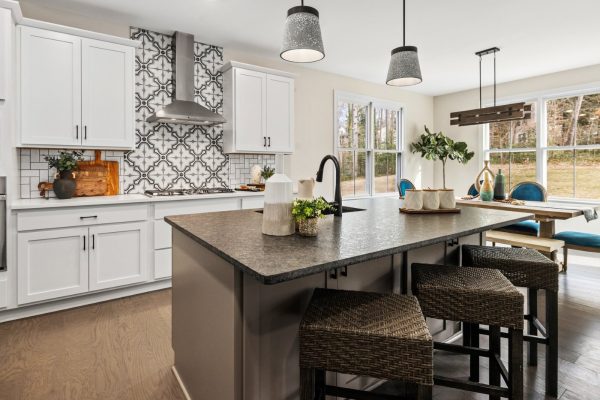 Kitchen of stunning new build by Richmond Hill Design-Build