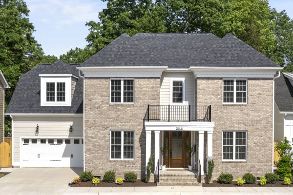 New home built by Richmond Hill Design-Build