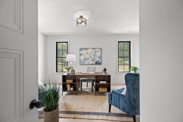Study of new home built by Richmond Hill Design-Build