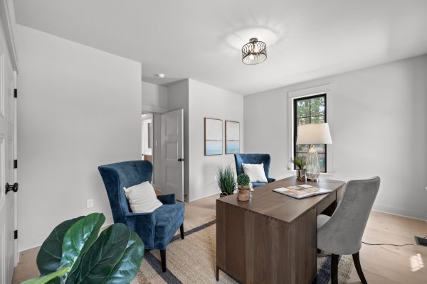Study of new home built by Richmond Hill Design-Build