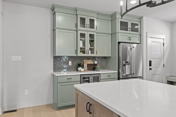 Kitchen of new home built by Richmond Hill Design-Build