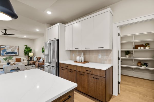 Kitchen of stunning new home built by Richmond Hill Design-Build