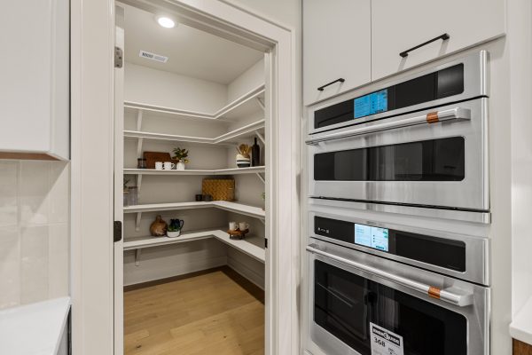 Pantry in stunning new home built by Richmond Hill Design-Build