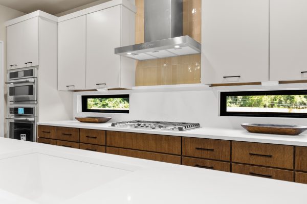 Kitchen of stunning new home built by Richmond Hill Design-Build