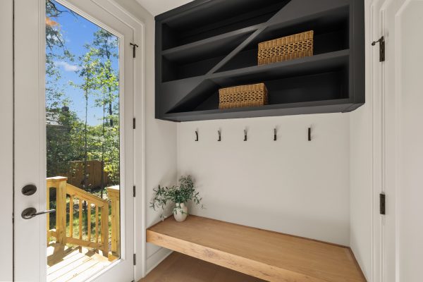Drop zone of stunning new home built by Richmond Hill Design-Build